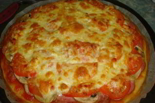 Пицца в духовке