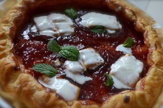 Детская сладкая пицца