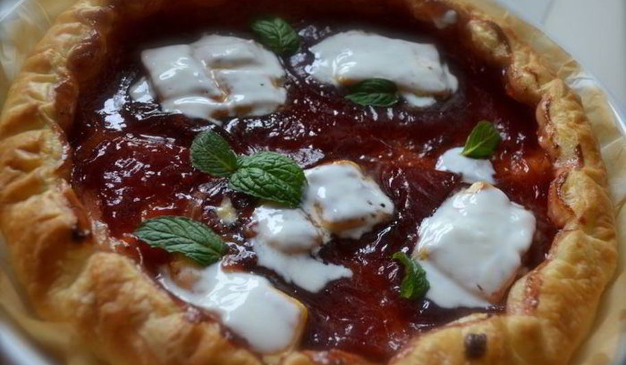 Рецепт детская сладкая пицца