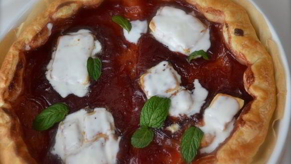 ШАГ 3. детская сладкая пицца