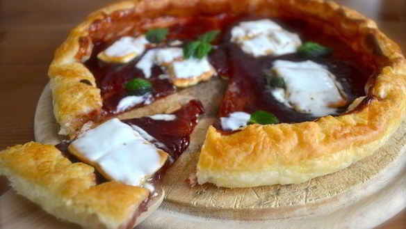 ШАГ 4. детская сладкая пицца