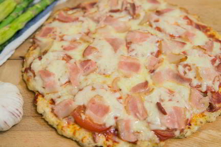 Диетическая пицца