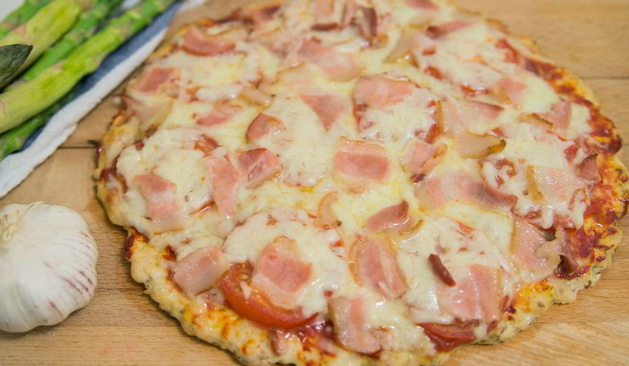 Рецепт диетическая пицца