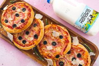 Домашние мини-пиццы