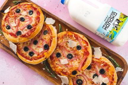 Домашние мини-пиццы