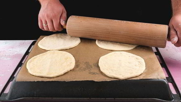 ШАГ 7. домашние мини-пиццы