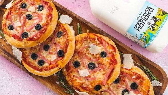 ШАГ 9. домашние мини-пиццы