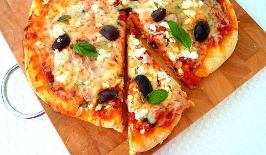 Рецепт домашняя пицца