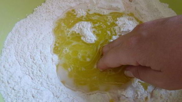 ШАГ 2. домашняя пицца