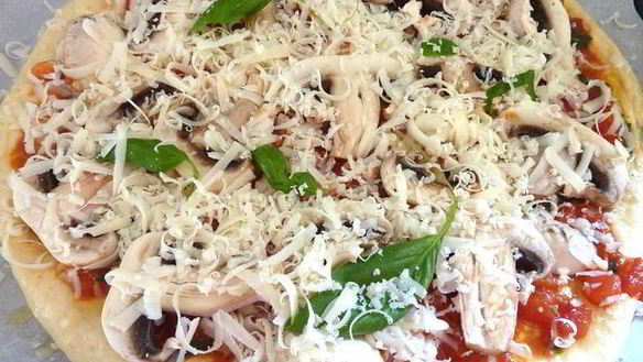 ШАГ 6. домашняя пицца