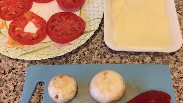 ШАГ 4. галета-пицца