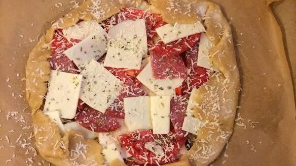 ШАГ 7. галета-пицца