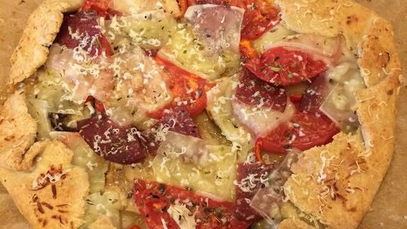 ШАГ 8. галета-пицца