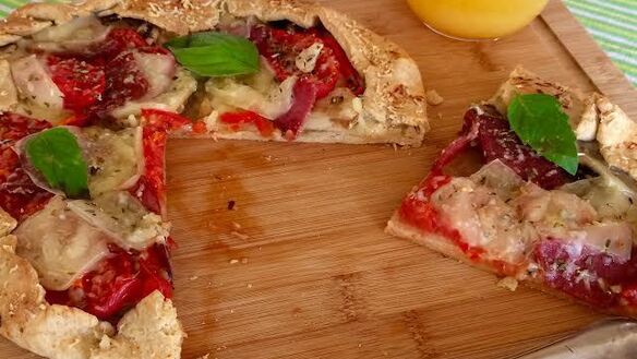 ШАГ 9. галета-пицца