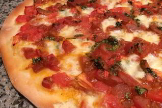 Итальянская пицца Маргарита