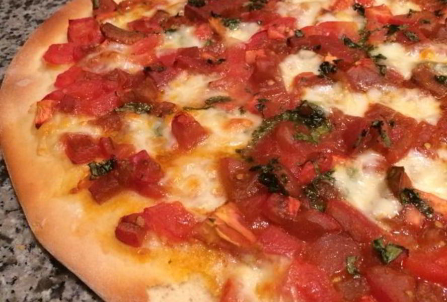 Итальянская пицца Маргарита