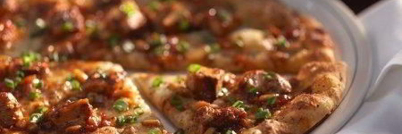 Итальянская пицца с курицей