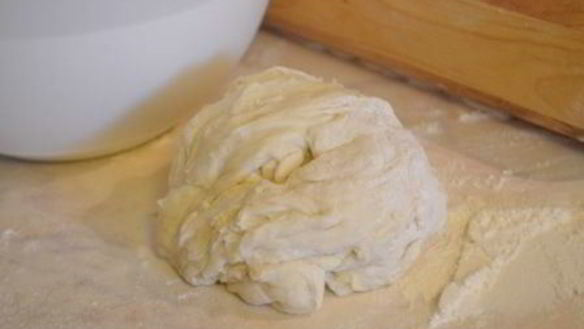 ШАГ 4. итальянская пицца с острыми куриными фрикадельками