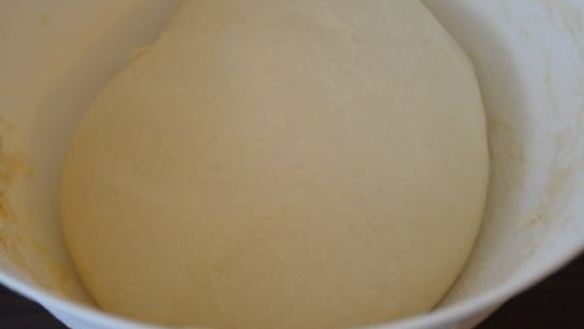 ШАГ 5. итальянская пицца с острыми куриными фрикадельками