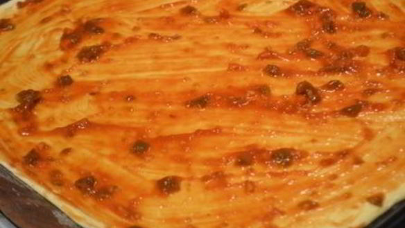 ШАГ 9. итальянская пицца с острыми куриными фрикадельками