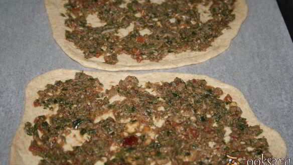 ШАГ 6. лахмаджун