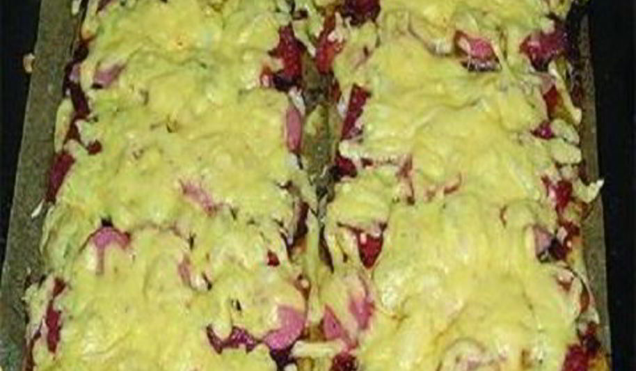 Рецепт мини пицца