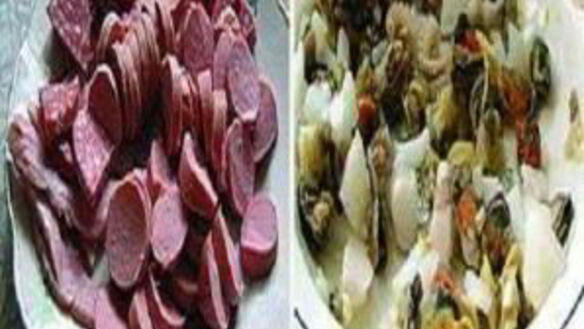 ШАГ 2. мини пицца