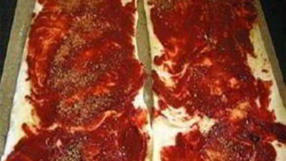 ШАГ 3. мини пицца