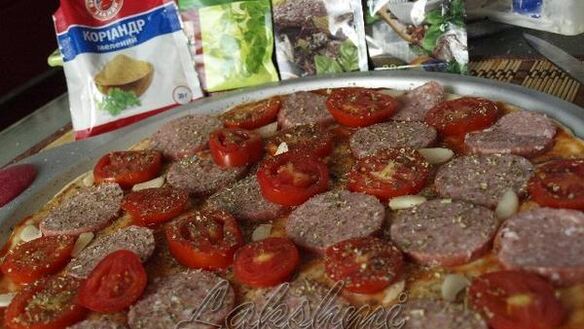 ШАГ 8. неаполитанская пицца