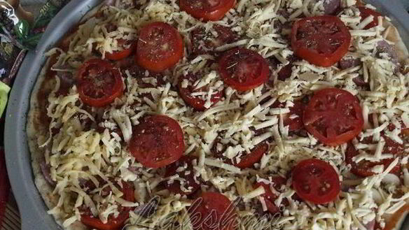 ШАГ 9. неаполитанская пицца