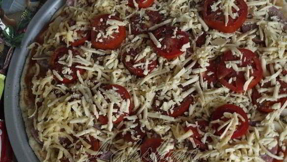 ШАГ 10. неаполитанская пицца