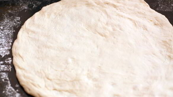 ШАГ 3. овощная пицца