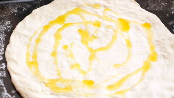 ШАГ 4. овощная пицца