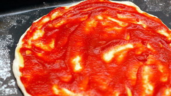 ШАГ 5. овощная пицца