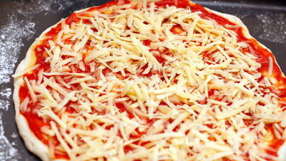 ШАГ 6. овощная пицца