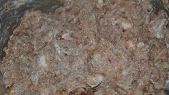 ШАГ 2. пиде — турецкая пицца с фаршем, фетой и помидорами