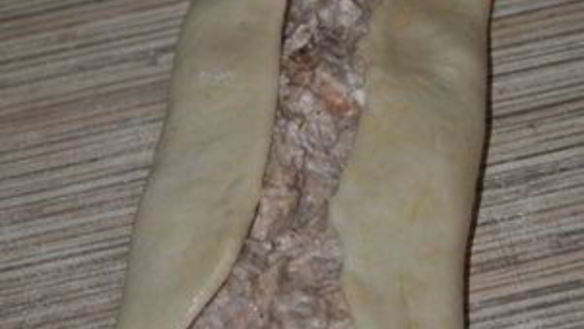 ШАГ 6. пиде — турецкая пицца с фаршем, фетой и помидорами