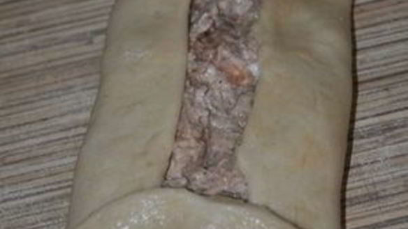 ШАГ 7. пиде — турецкая пицца с фаршем, фетой и помидорами