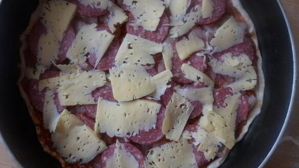 ШАГ 8. пицца ассорти