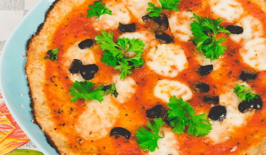 Рецепт пицца без теста на цветной капусте