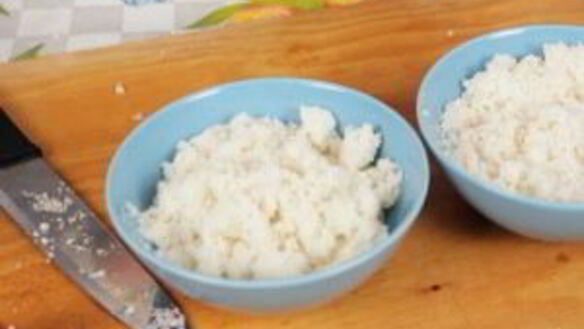 ШАГ 2. пицца без теста на цветной капусте