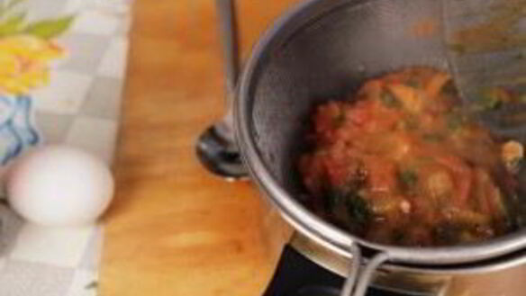 ШАГ 3. пицца без теста на цветной капусте