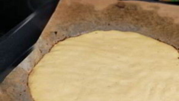 ШАГ 4. пицца без теста на цветной капусте