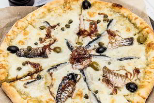 Пицца черноморская