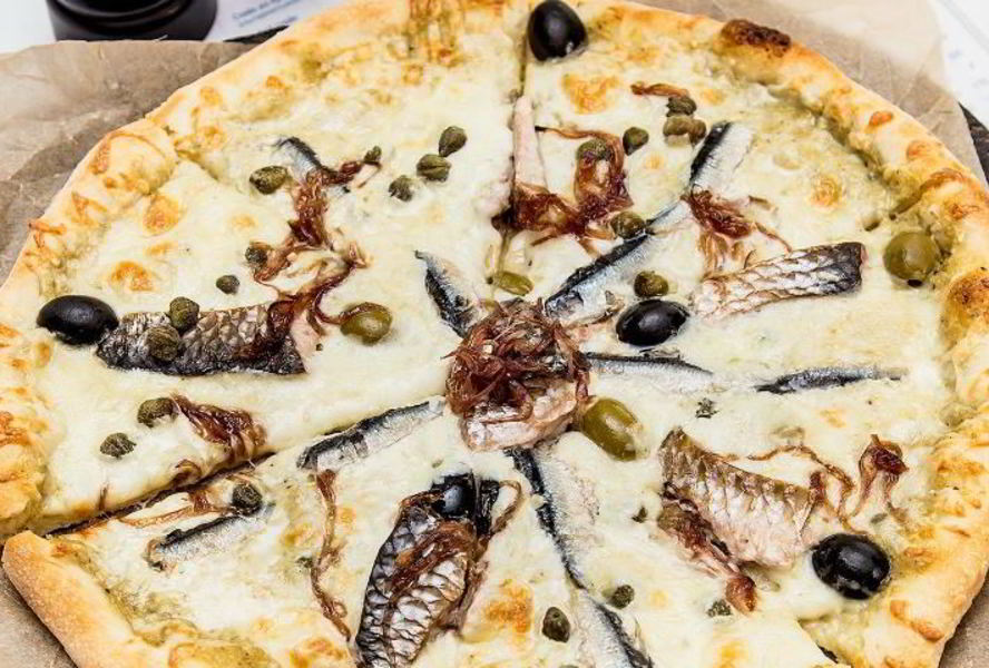 Пицца черноморская