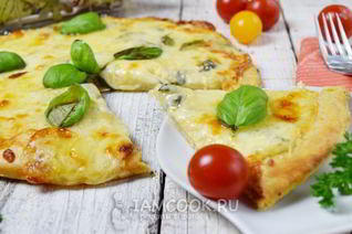 Пицца Четыре сыра