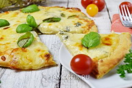 Пицца Четыре сыра