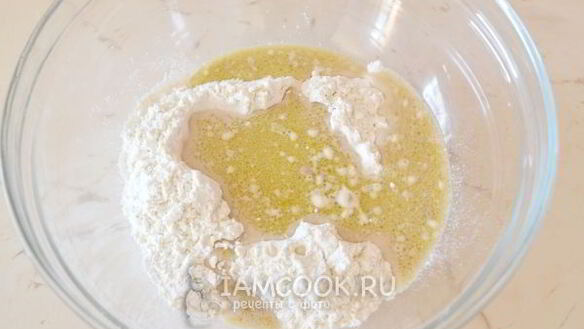 ШАГ 15. пицца четыре сыра