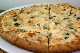 Пицца деревенская с курицей