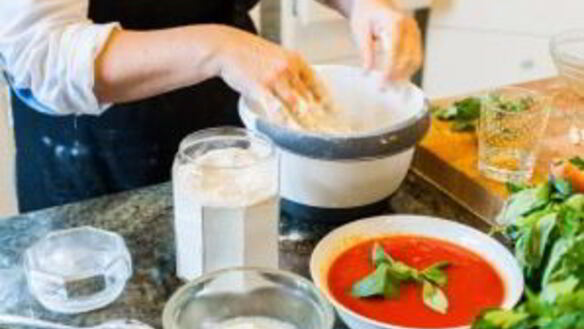 ШАГ 3. пицца дрожжевая